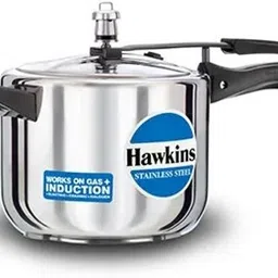 hawkins STAINLESS STEEL 5 LITRE (HSS50) 5 L Induction Bottom Pressure Cooker-picture-13