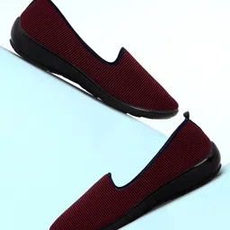 khadim's Lightweight Comfort Extra Soft Trendy Premium Stylish Loafers For Women-picture-32