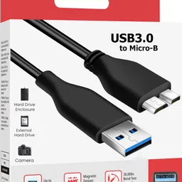 HexaGear Power Sharing Cable 3 A 1 m Copper Braiding Quick Connect USB 3.0 HDD Cable – Fast, Secure Data Transfer-picture-17