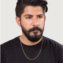 tesseract (BUY 1 GET 5 FREE ) LONG SIZE 30 INCH Brass Chain image 3