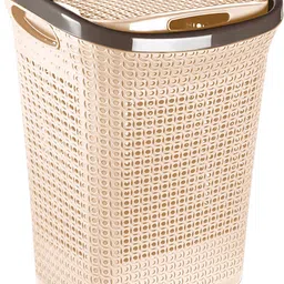milton 50 L Beige Laundry Basket-picture-24
