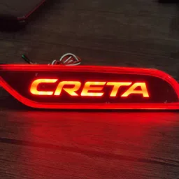 eliteauto Creta (Type 2) Car Reflector Light image 2