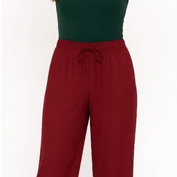 sri gayathri clothings Women Multicolor Capri-picture-35