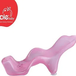 apple baby Baby Bath Tub Splash with Seat Sling Baby Bath Tub for Kids, Toddlers of 0 to 3 Years Anti-Slip Kids Bathtub for Baby Shower, Baby Bather 0-3 Year Free-standing Bathtub-picture-22