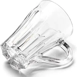 rokery (Pack of 6) New designer Tea galss_New Glass Set Water/Juice Glass image 3