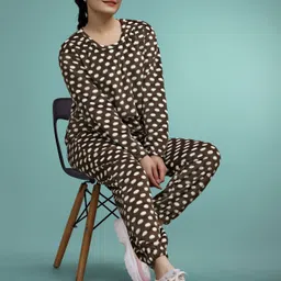 sakarmaa Polka Print Women Track Suit-picture-11