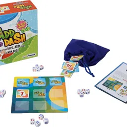 frank Madd Dash- A Quik maths Game for Kids Educational Board Games image 5