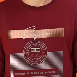 v-mart Men Full Sleeve Printed Sweatshirt image 4