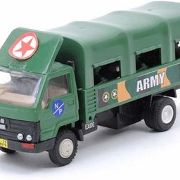 ar kids toys Plastic Pull Back Army Dcm Truck Toy, Number Of Pieces: 1-picture-7