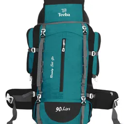 zikki Waterproof Bag for Trekking Hiking Outdoor Camp Luggage Bag Tour Travel Backpack Rucksack - 90 L-picture-18