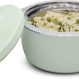 jaypee FINEDINE Inner Stainless Steel Insulated Food Serving Cassserole with Lid Serve Casserole image 2