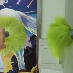 puthak 3 Pack Fluffy Microfiber Delicate Kitchen Duster Laptop Keyboard Brush Nylon Dry Brush image 2