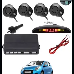 peeps store Car Premium 4 Black Reverse Parking Sensor-AP25N188 Car Premium 4 Black Reverse Parking Sensor-AP25N188 Parking Sensor-picture-17