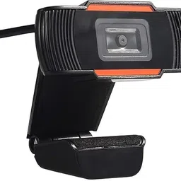 Ervmtech Web Camera Full HD 720p Upto 1920 x 108 Pixels Built in plug and Play 720 HDWebcam with Built-In Microphone USB Connectivity image 2