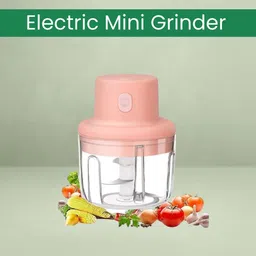 frony Mini Rechargeable Chopper, Electric Chopper for Onion, Garlic and VegetableA265 Electric Vegetable & Fruit Chopper-picture-17