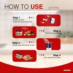 pigeon Zoom Electric Vegetable & Fruit Chopper image 5