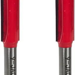 digital craft 2pc Router Bit 6.35mm Shank –10mm Dia Premium Trimmer Bit with Guide Bearing for woodworking, engraving, trimming, shaping, and precise rotary cutting tasks Rotary Bit Set-picture-24