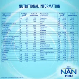 nestle nan pro Nan Pro 1 Cereal image 5