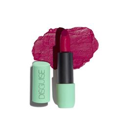DISGUISE Ultra-Comfortable Satin Matte Lipstick - Pink Trekker 06-picture-3