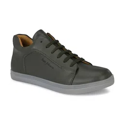 San Frissco Men Green Casual Sneakers image 2