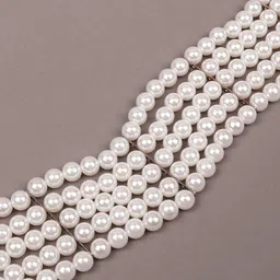 ODETTE Artificial Beads Choker Necklace image 2