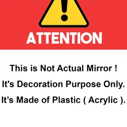 WallDaddy Silver Toned 21 Pieces Hexagon Mirror Wall Stickers image 5