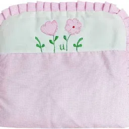 hunny bunny kids store pillow Mustard Seeds Floral Baby Pillow Pack of 1 image 1
