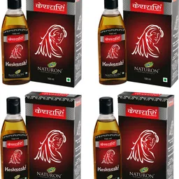 keshraashi Oil For Healthy & Shiny Hair Enriched with 9 Herbs| 4 Pack Hair Oil-picture-24