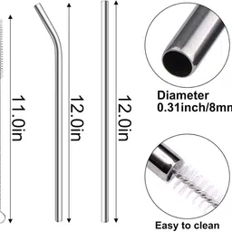 sauran Bent Drinking Straw image 4