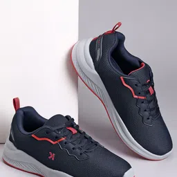 Paragon Men Woven Design Lightweight Sneakers image 5