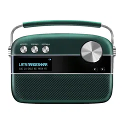 Saregama Carvaan Premium Hindi - Portable Music Player with 5000 Preloaded Songs -Green-picture-14