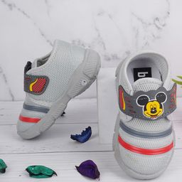 BAESD Kids Mickey Printed Lightweight Sneakers with Musical-picture-33