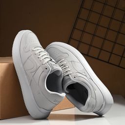 SPYKAR Men Colourblocked PU Sneakers-picture-40
