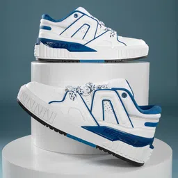 Red Tape Men Perforations Lace Up Memory Foam Sneakers-picture-48