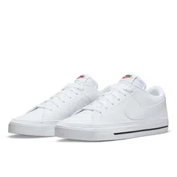 Nike Men White Court Legacy Sneakers-picture-39