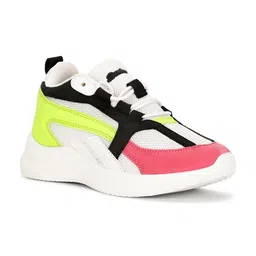 Bata Women WONDER Colourblocked Sneakers-image-7
