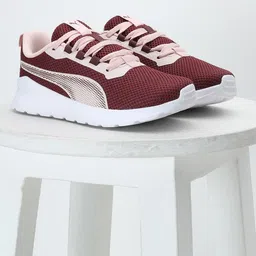Puma Women Faster Textured Lace Up Sneakers-picture-10