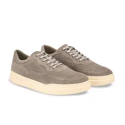 Alberto Torresi Men Textured Lightweight Sneakers-picture-36