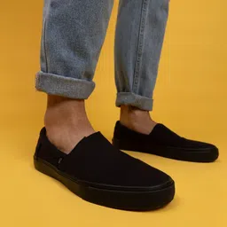 TOMS Men Canvas Alpargata Fenix Slip-On Sneakers-image-4