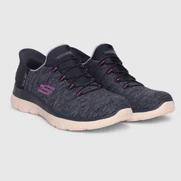 Skechers Women SUMMITS-DAZZLING HAZE Slip-On Sneakers-image-79