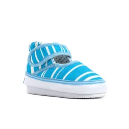 Khadims Boys Blue Woven Design Slip-On Sneakers-image-11