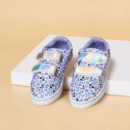 Pantaloons Junior Girls Mickey & Minnie Printed Comfort Insole Slip-On Sneakers-picture-3