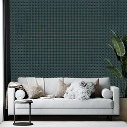 British Terminal Green & Yellow Abstract Printed Self-Adhesive Wallpaper-picture-5