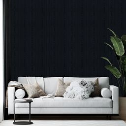 British Terminal Black Printed Self-Adhesive Wallpaper-picture-20