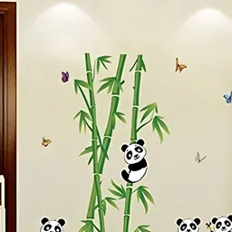 Asian royal Black & Green Cartoon Printed  Self Adhesive Decals & Stickers-picture-11