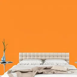 Asian royal Orange Self Adhesive Wall Sticker-image-13