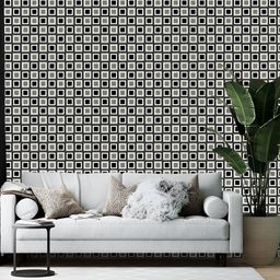 British Terminal Black & White Printed Self-Adhesive Wall Sticker-picture-39