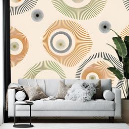 British Terminal Beige Abstract Printed Self-Adhesive Wallpaper-picture-8