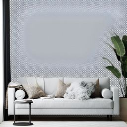 British Terminal Black & White Abstract Printed Self Adhesive Wallpaper-picture-27