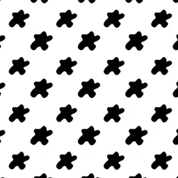 British Terminal Black & White Abstract Printed Self-Adhesive Wall Paper-picture-19